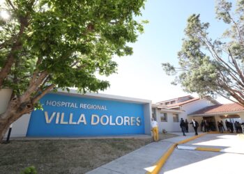 ATE se reunió con la dirección del Hospital Villa Dolores para tratar la agenda gremial del sector