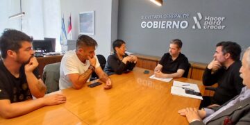 OSFA: ATE se reunió con Brandan para gestionar el apoyo de la Provincia a la defensa de los hoteles