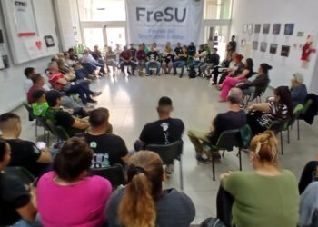 Se realizó en ATE el Primer Plenario del FreSU y resolvió tres acciones de protesta callejera para noviembre