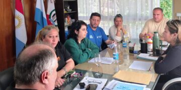 Saldan: ATE se reúne con el Ejecutivo y acuerda mejoras de las condiciones laborales