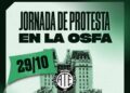 IOSFA/OSFA: Frente al vaciamiento lucha y movilización