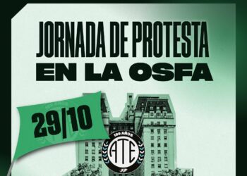 IOSFA/OSFA: Frente al vaciamiento lucha y movilización
