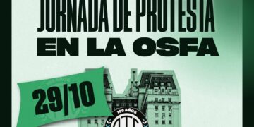 IOSFA/OSFA: Frente al vaciamiento lucha y movilización