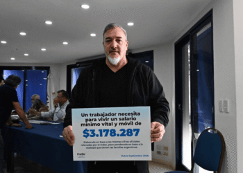 El FreSU reclama un Salario Mínimo Vital y Móvil de $3.178.287 para recuperar el salario mínimo, vital y móvil más bajo de la historia argentina